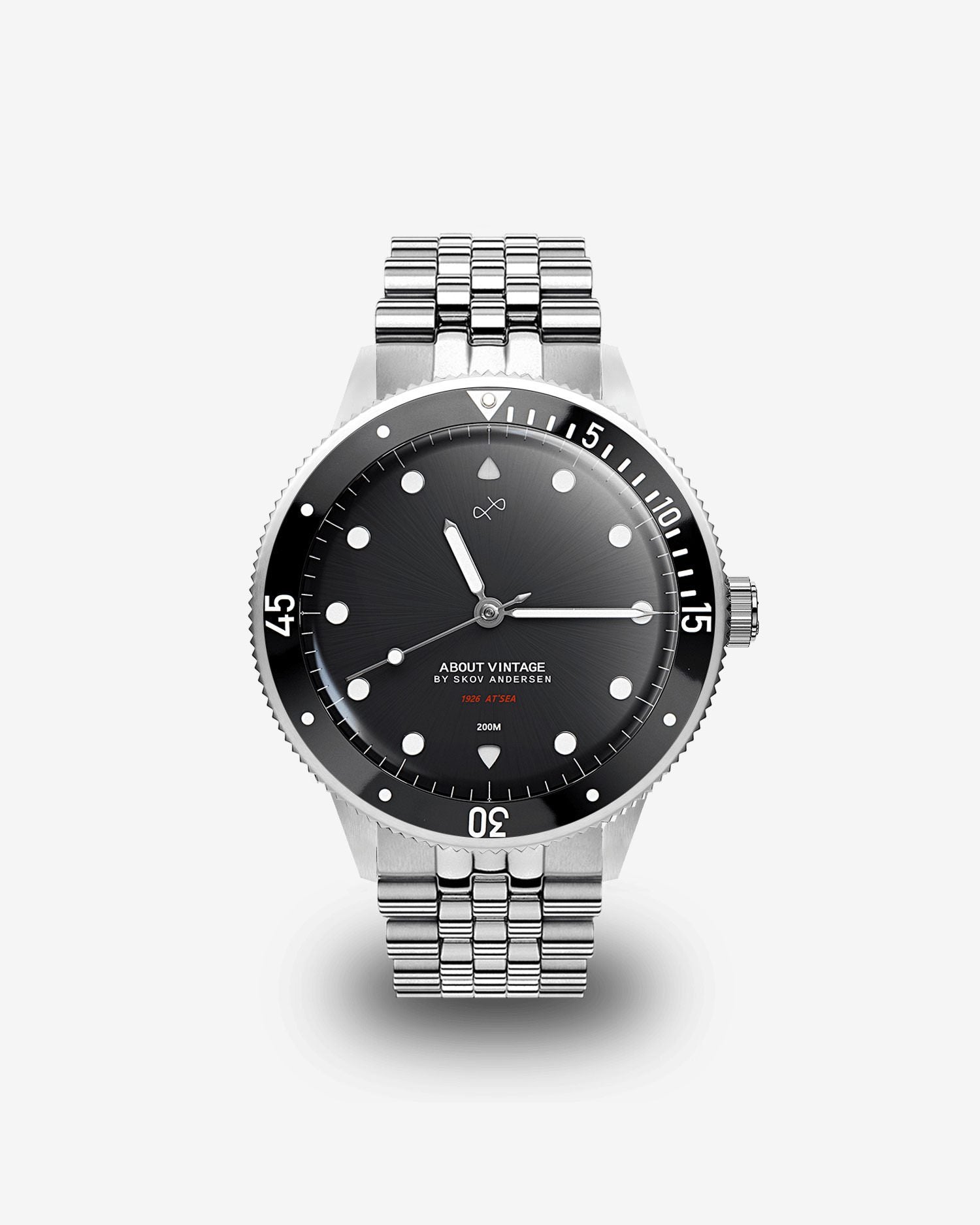 1926 At'sea, Steel / Black – 42mm