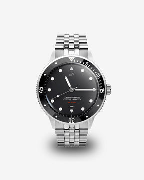 1926 At'sea, Steel / Black – 42mm