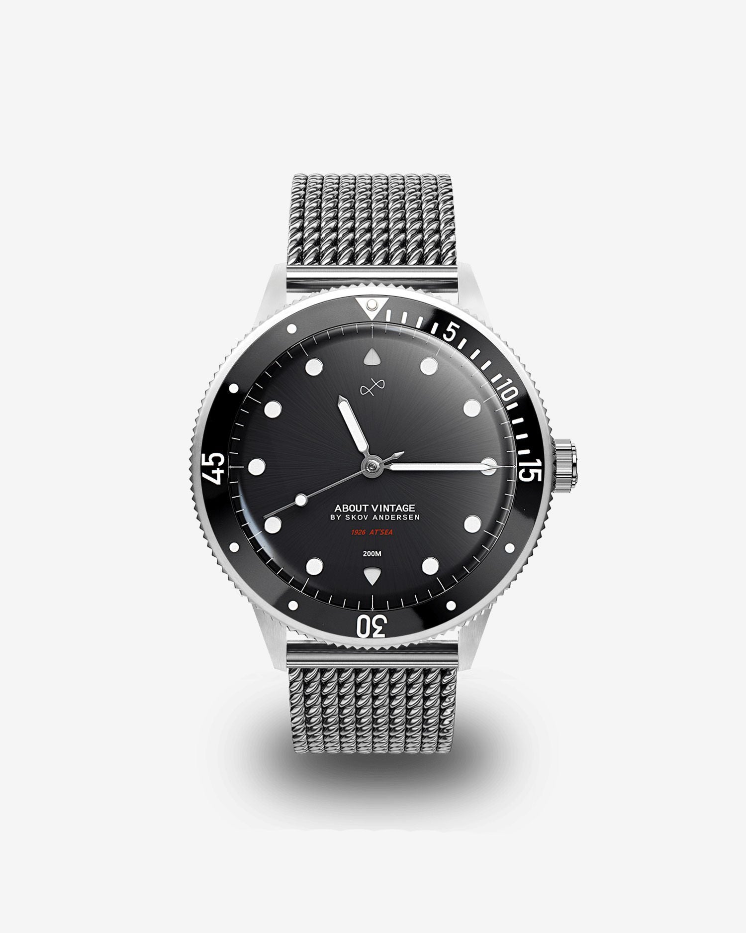 1926 At'sea, Steel / Black – 42mm