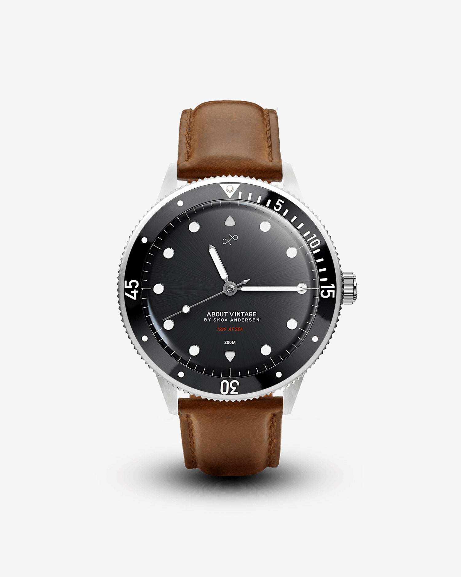 1926 At'sea, Steel / Black – 42mm