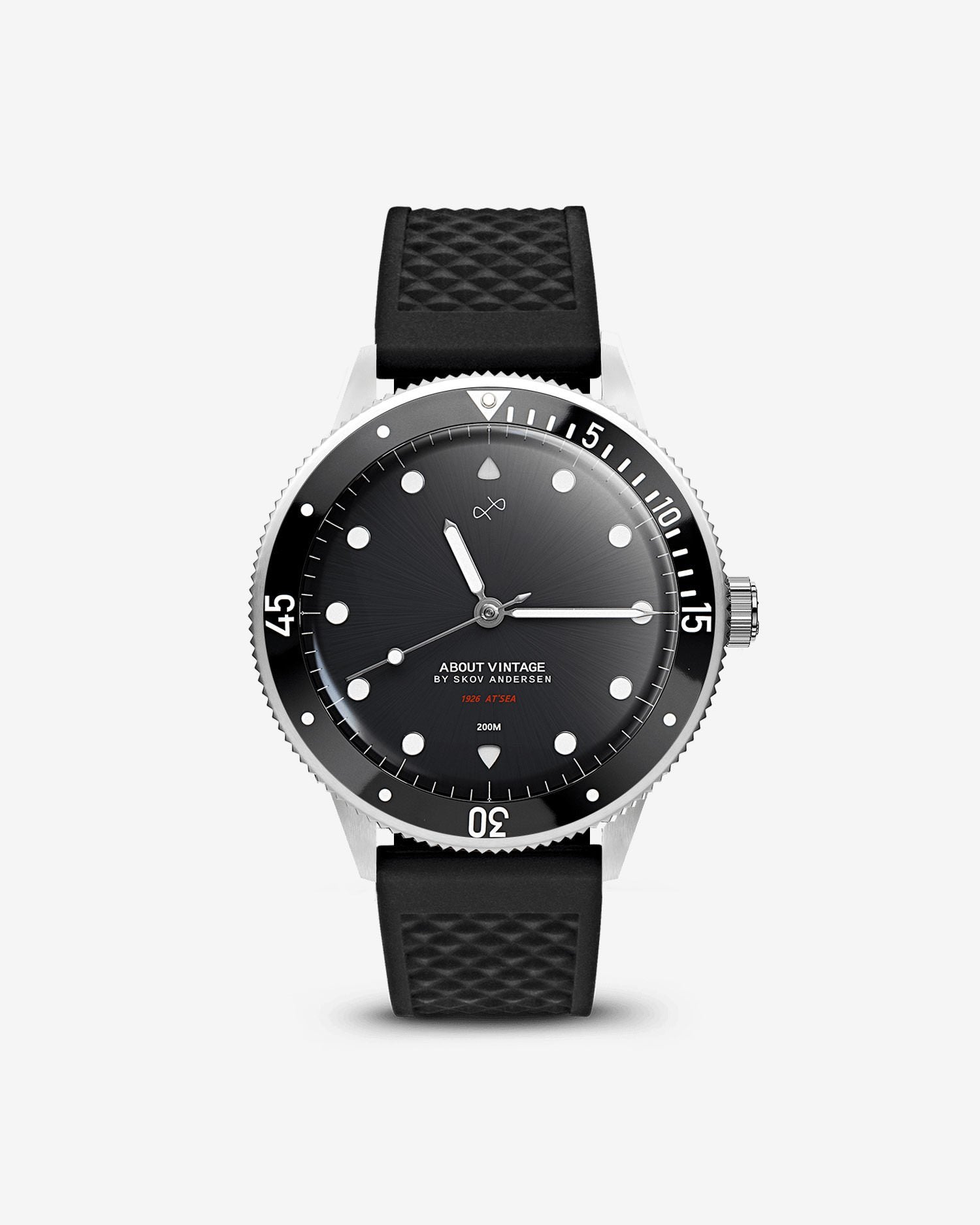 1926 At'sea, Steel / Black – 42mm