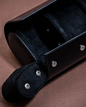 About Vintage - Watch Roll - Black 