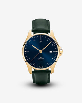 1971 Automatic, Gold / Night Blue - Swiss Made