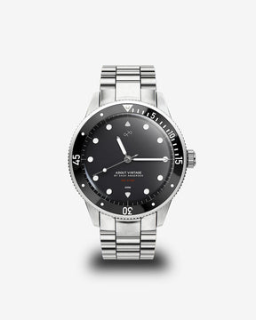 1926 At'sea, Steel / Black – 39MM