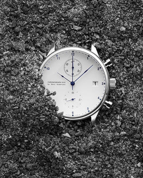 About Vintage - 1815 Chronograph, Steel / White