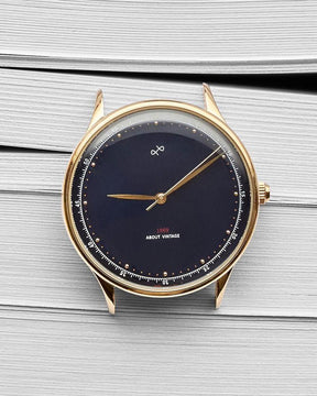 About Vintage - 1969 Vintage, Gold / Midnight Blue - Special Edition