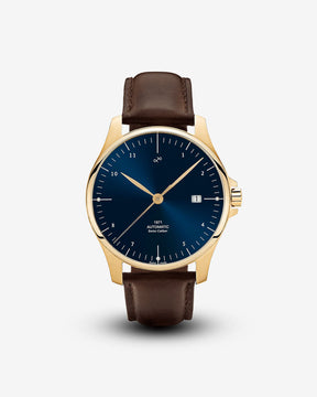 1971 Automatic, Gold / Night Blue - Swiss Made