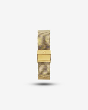 About Vintage - Mesh Band - Gold 