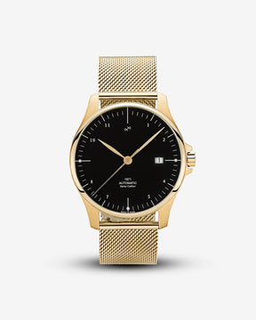 1971 Automatic, Gold / Black - Swiss Made