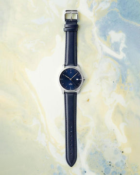 1971 Automatic, Steel / Night Blue - Swiss Made