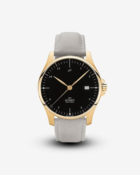 1971 Automatic, Gold / Black - Swiss Made