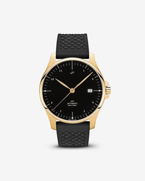 1971 Automatic, Gold / Black - Swiss Made