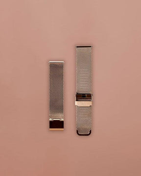 About Vintage - Mesh Band - Rose Gold 